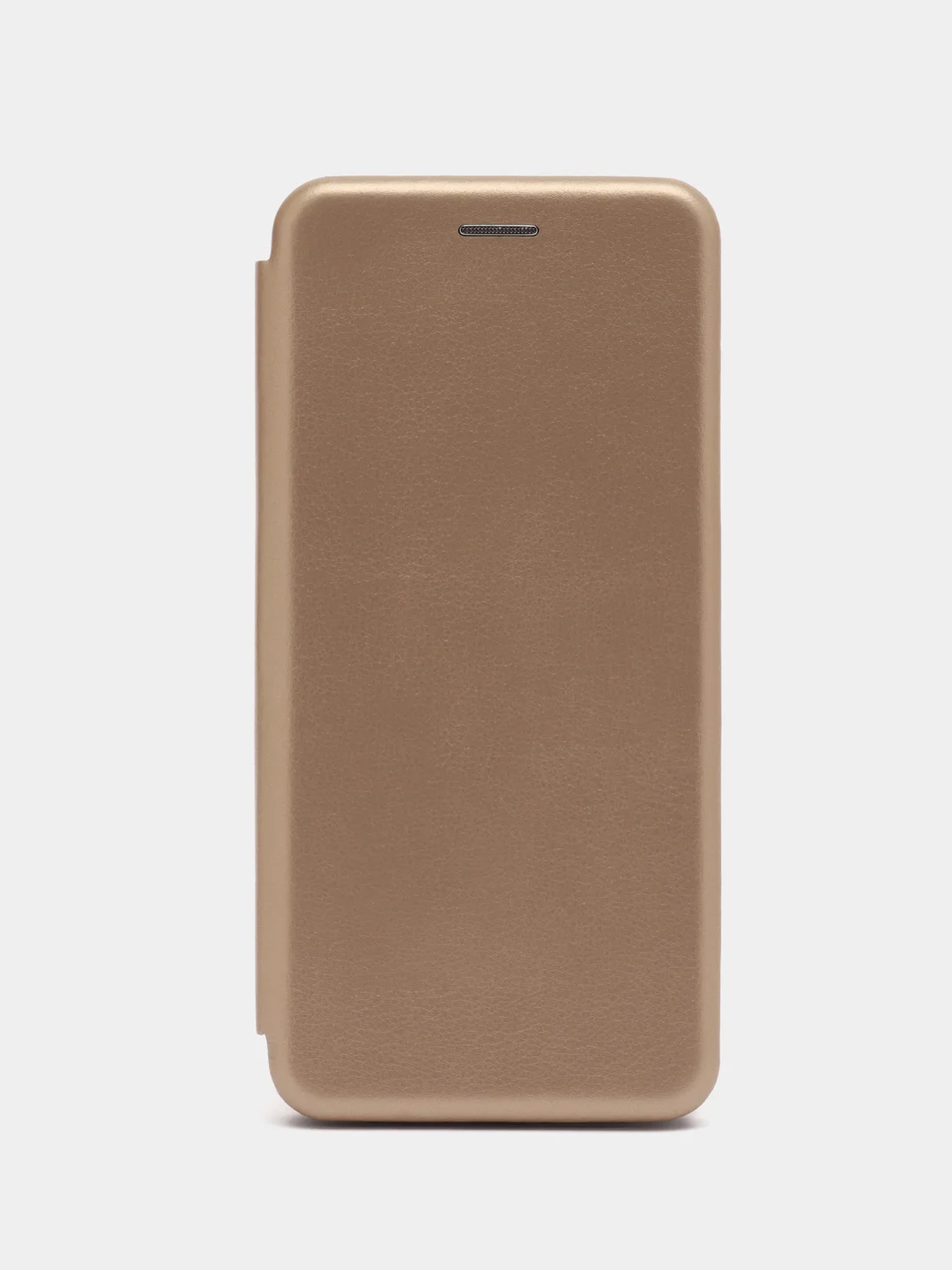 Золотой чехол-книжка для Tecno Spark 8C / Spark Go 2022 (Техно Спарк 8С / Спарк Го 2022)