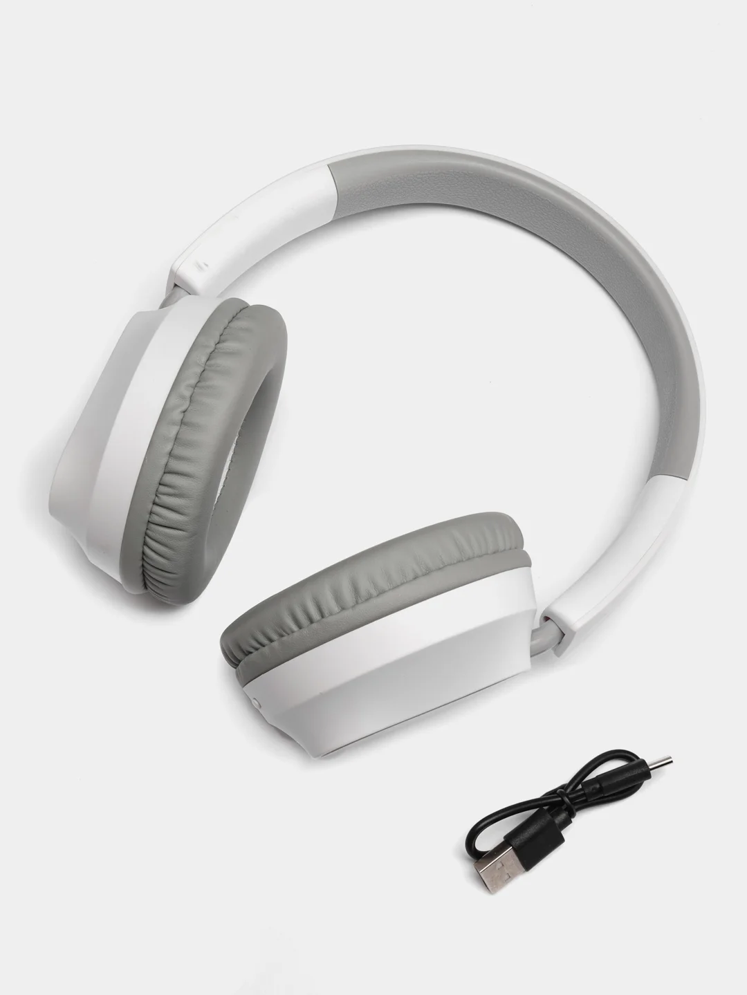 Белый беспроводные наушники М1 Wireless Bluetooth