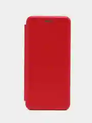 Красный чехол-книжка для Tecno Spark 8C / Spark Go 2022 (Техно Спарк 8С / Спарк Го 2022)