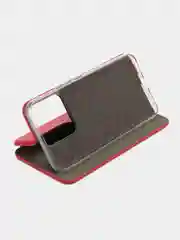 Красный чехол-книжка для Tecno Spark 8C / Spark Go 2022 (Техно Спарк 8С / Спарк Го 2022)
