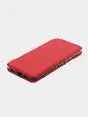 Красный чехол-книжка для Tecno Spark 8C / Spark Go 2022 (Техно Спарк 8С / Спарк Го 2022)