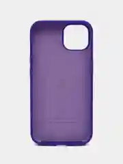 Темно-синий чехол Silicone Case для iPhone 14, 14 Pro, 14 Plus, 14 Pro Max, с закрытым низом