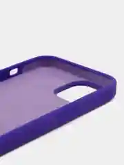 Темно-синий чехол Silicone Case для iPhone 14, 14 Pro, 14 Plus, 14 Pro Max, с закрытым низом