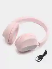Розовый беспроводные наушники М1 Wireless Bluetooth
