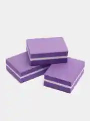 Фиолетовый баф для ногтей