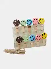 Прищепки декоративные "Smilies"