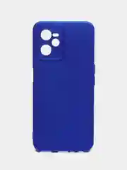 Чехол Realme C35, с бархатом внутри и защитой камеры