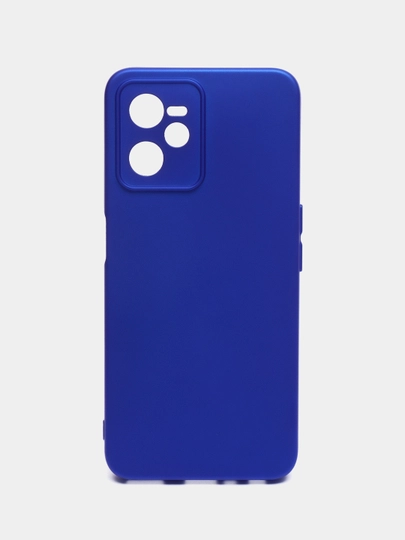 Чехол Realme C35, с бархатом внутри и защитой камеры