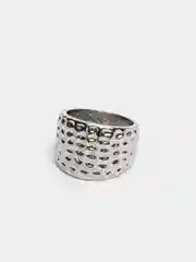 Серебряный кольцо "Сила"