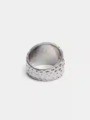 Серебряный кольцо "Сила"