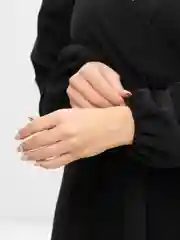 Черный платье вечернее "Мия"