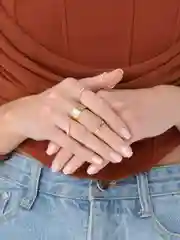Серебряный набор колец, 9 штук, серебристые и золотые