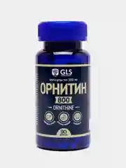 БАД к пище GLS Pharmaceuticals Орнитин, капсулы по 350 мг №90