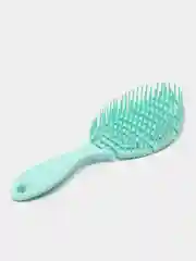 Бирюзовый расческа для волос массажная, подвижная