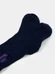 Индиго колготки детские для девочки, хлопок