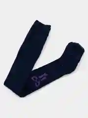 Индиго колготки детские для девочки, хлопок