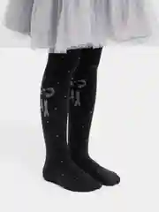 Хром колготки детские для девочки, хлопок