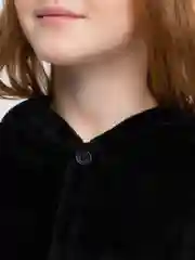 Черный кигуруми