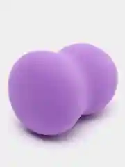 Розовый спонж губка
