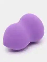 Розовый спонж губка