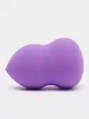 Розовый спонж губка