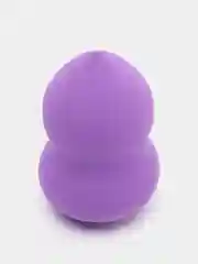 Розовый спонж губка