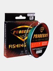 Леска плетенка Proberos PE x8 рыболовная , плетеный шнур