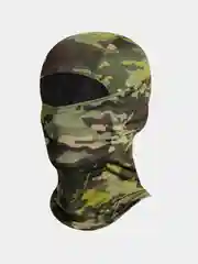 Белый балаклава утепленная флисовая  / подшлемник военный,тактический, универсальный