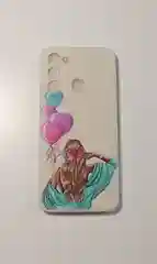 Бирюзовый чехол TECNO Spark 8C / TECNO GO 2022 с защитой камеры