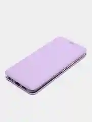 Лавандовый чехол-книжка для Tecno Spark 8C / Spark Go 2022