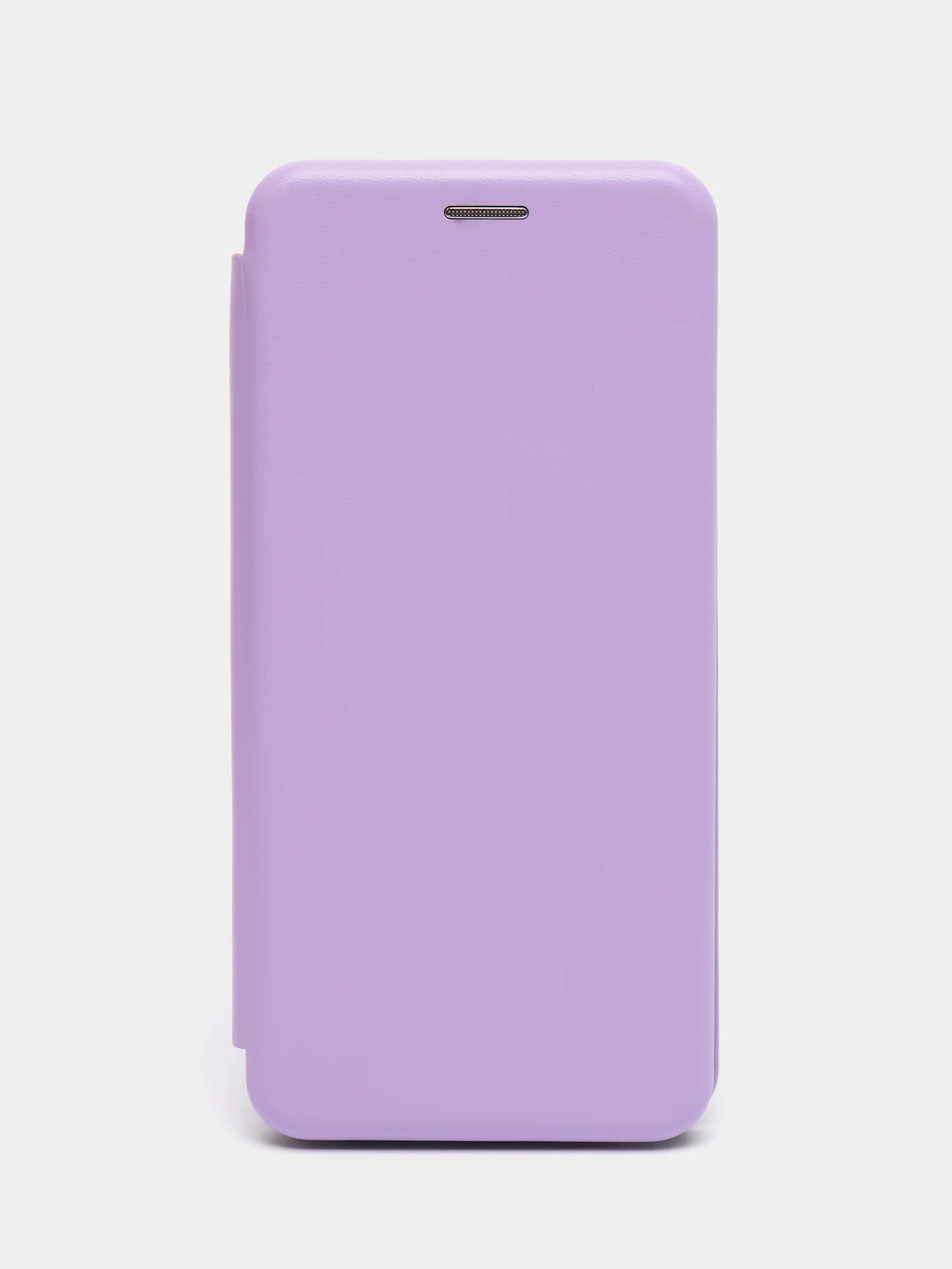Лавандовый чехол-книжка для Tecno Spark 8C / Spark Go 2022