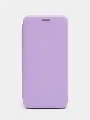 Лавандовый чехол-книжка для Tecno Spark 8C / Spark Go 2022