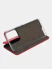 Красный чехол-книжка для Tecno Spark 8C / Spark Go 2022