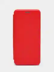 Красный чехол-книжка для Tecno Spark 8C / Spark Go 2022