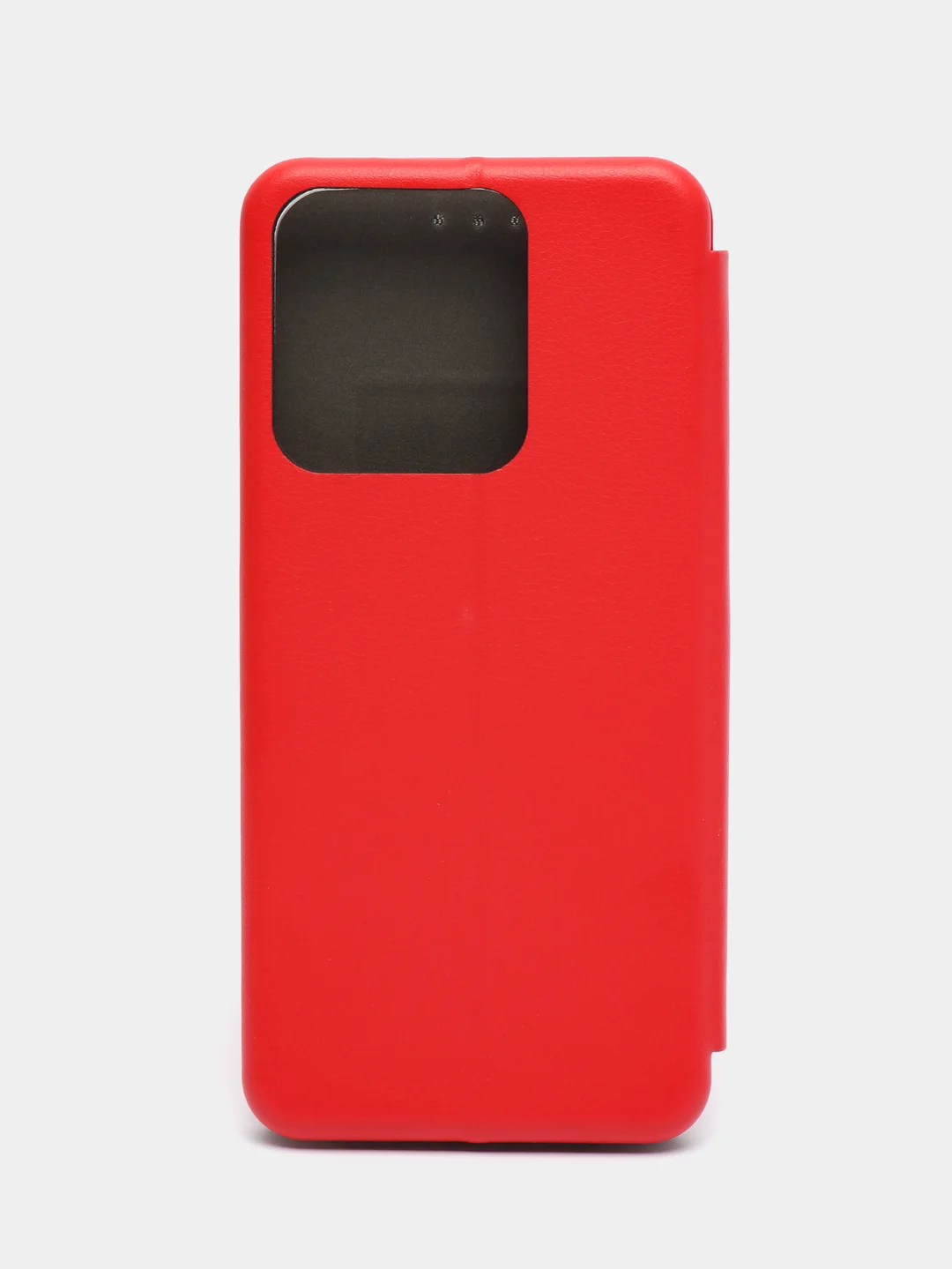 Красный чехол-книжка для Tecno Spark 8C / Spark Go 2022