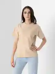 Бежевый футболка женская, мужская базовая, больших размеров, oversize, хлопковая