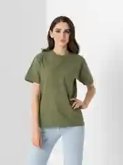 Хаки футболка женская, мужская базовая, больших размеров, oversize, хлопковая