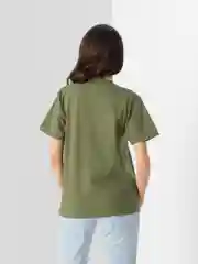 Хаки футболка женская, мужская базовая, больших размеров, oversize, хлопковая