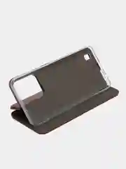 Бордовый чехол - книжка для Realme C31