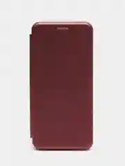Бордовый чехол - книжка для Realme C31