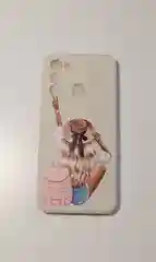 Сиреневый чехол TECNO Spark 8C / TECNO GO 2022 с защитой камеры