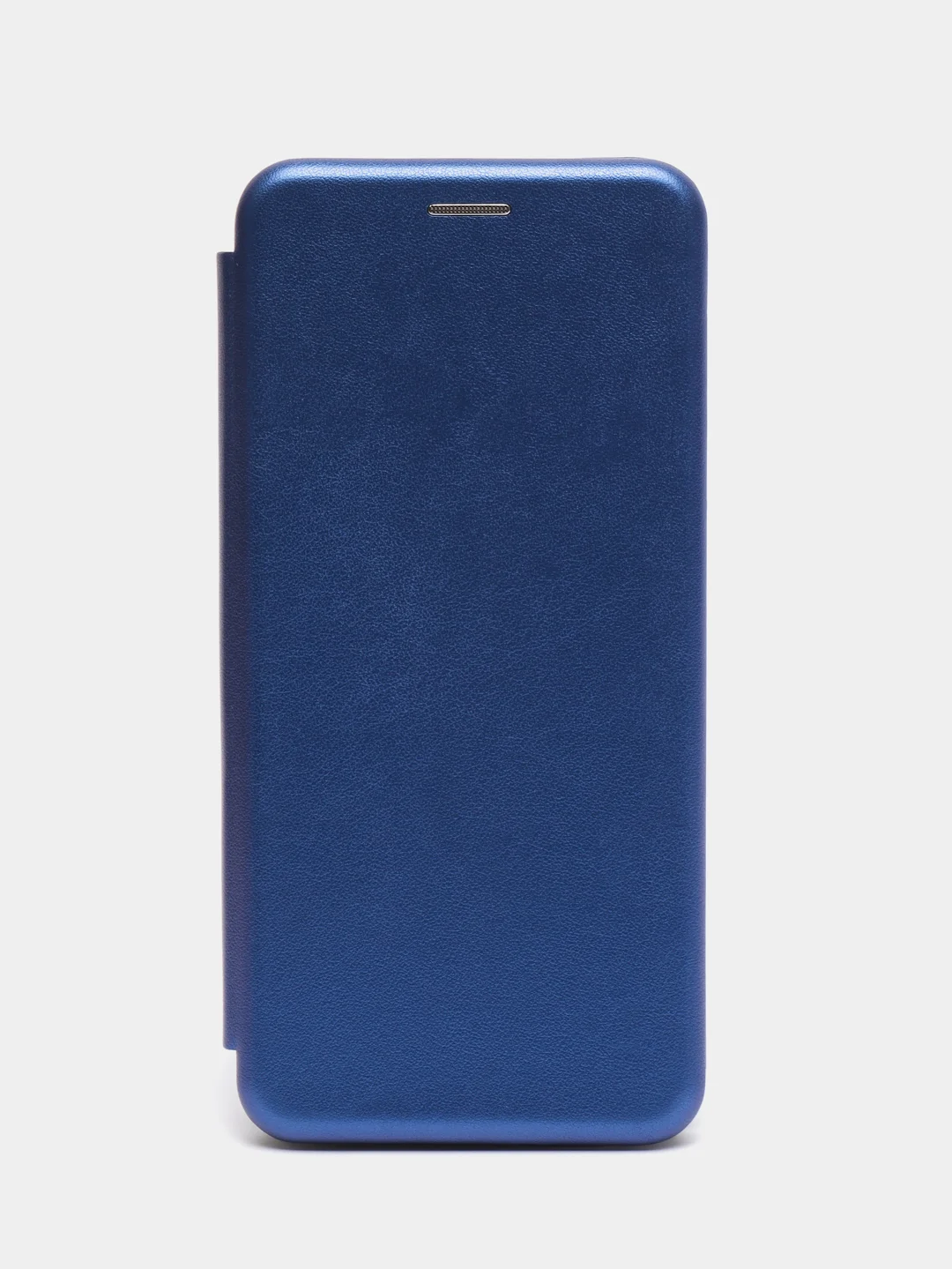 Синий чехол-книжка для Tecno Spark 8C / Spark Go 2022