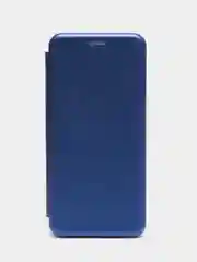 Синий чехол-книжка для Tecno Spark 8C / Spark Go 2022
