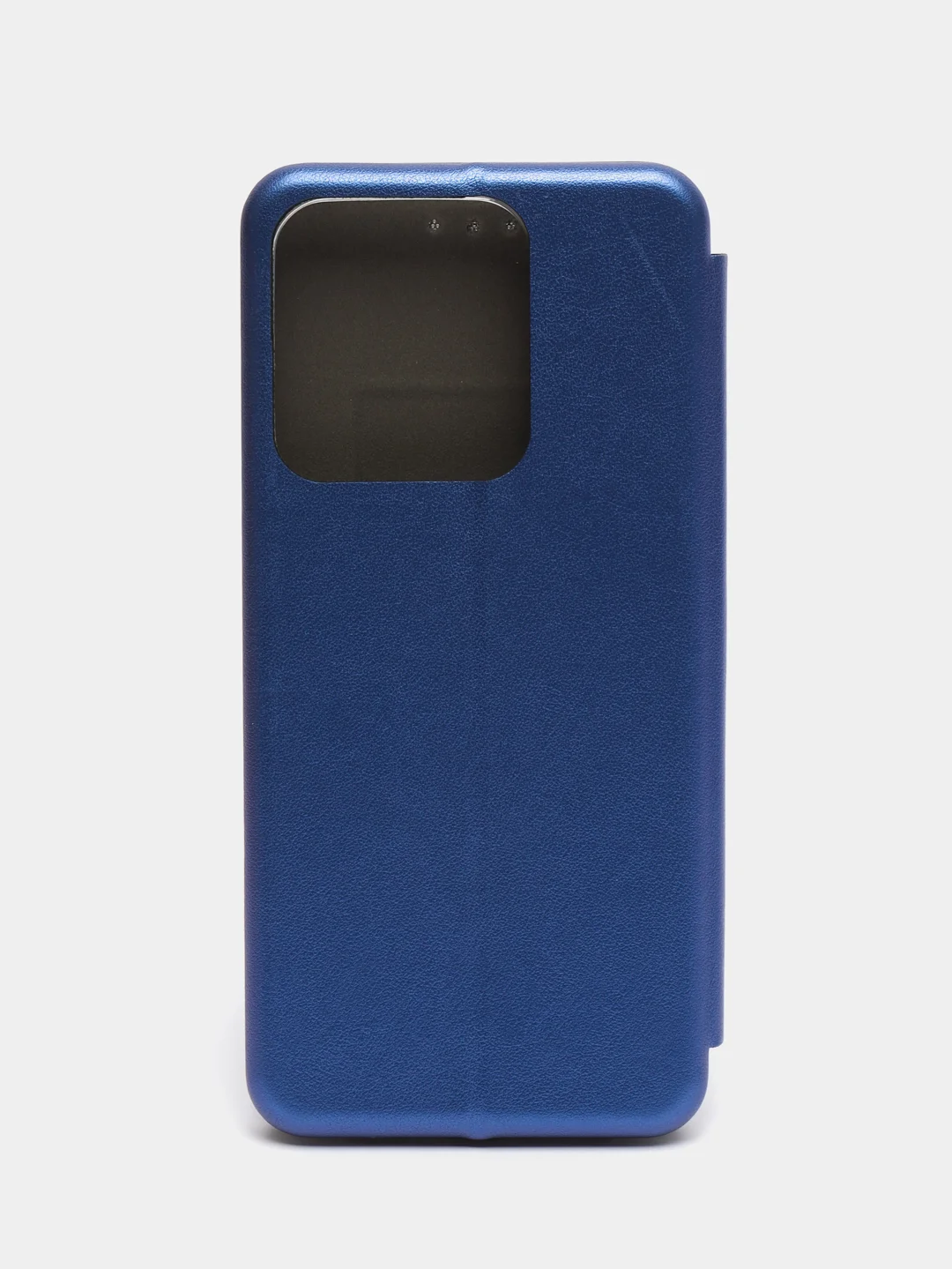 Синий чехол-книжка для Tecno Spark 8C / Spark Go 2022