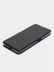 Черный чехол - книжка для Realme C31