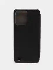 Черный чехол - книжка для Realme C31