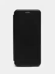 Черный чехол - книжка для Realme C31