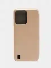 Золотой чехол - книжка для Realme C31