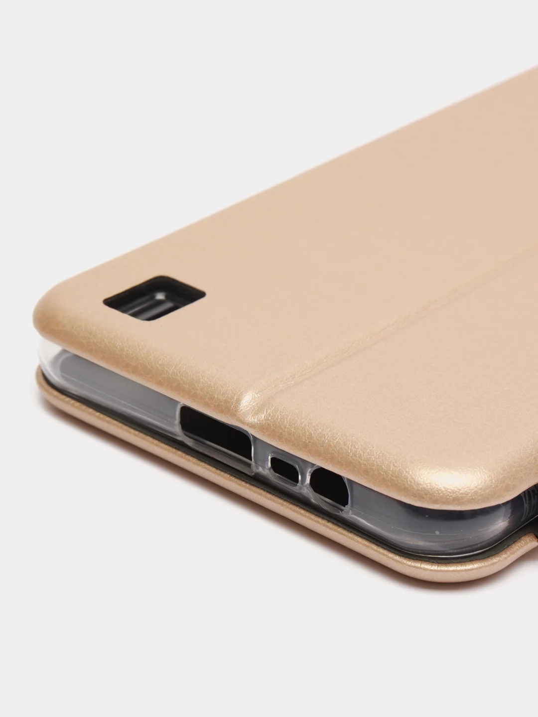 Золотой чехол - книжка для Realme C31
