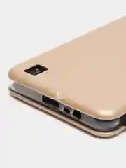 Золотой чехол - книжка для Realme C31
